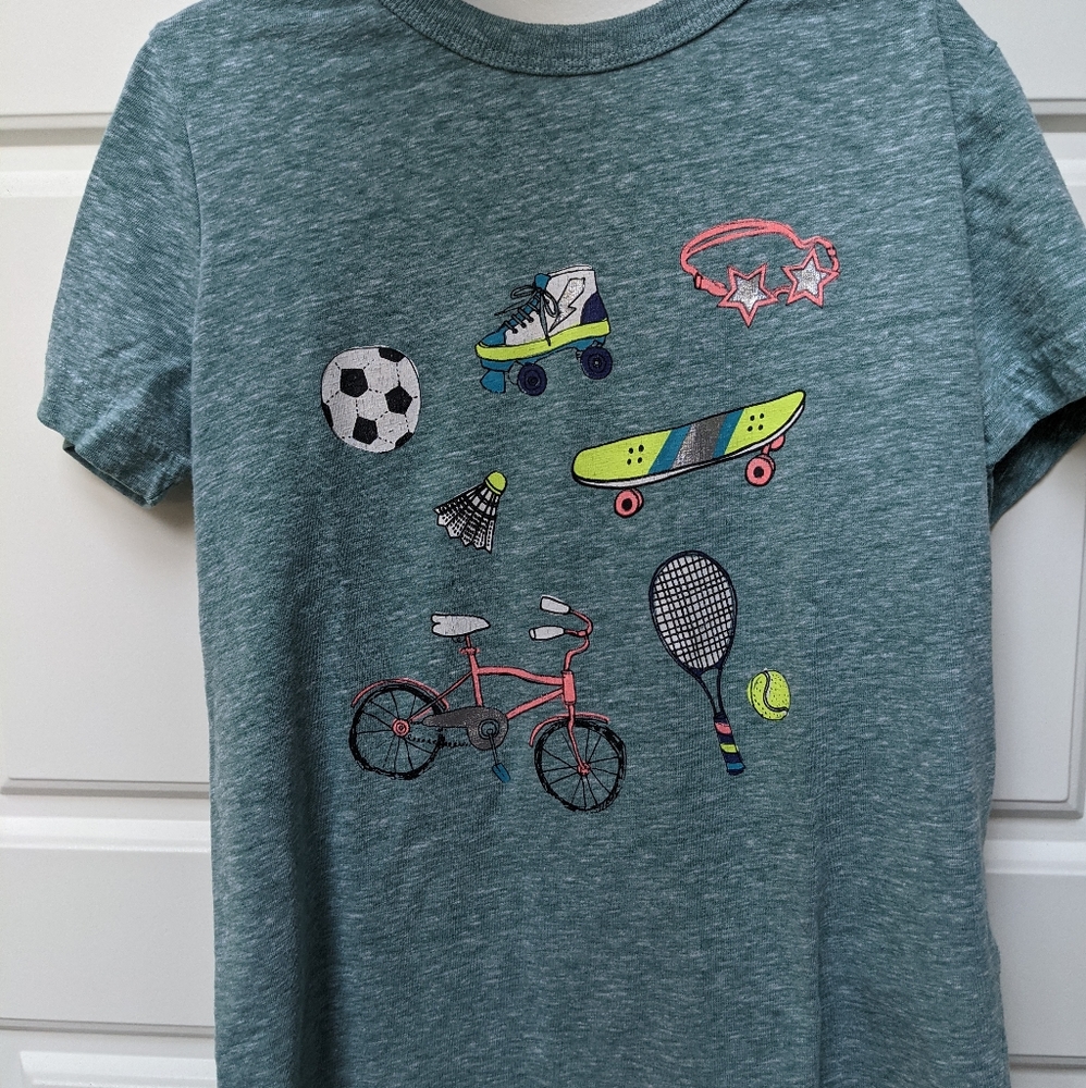Mini Boden soft sports t-shirt